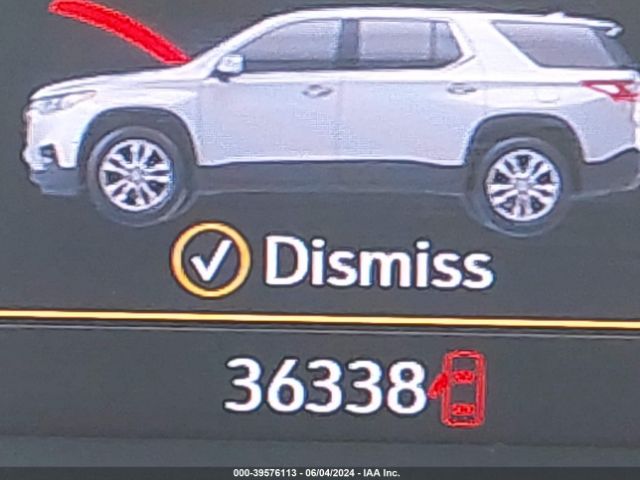 1GNERHKW3LJ155160 Chevrolet Traverse Fwd Lt Leather