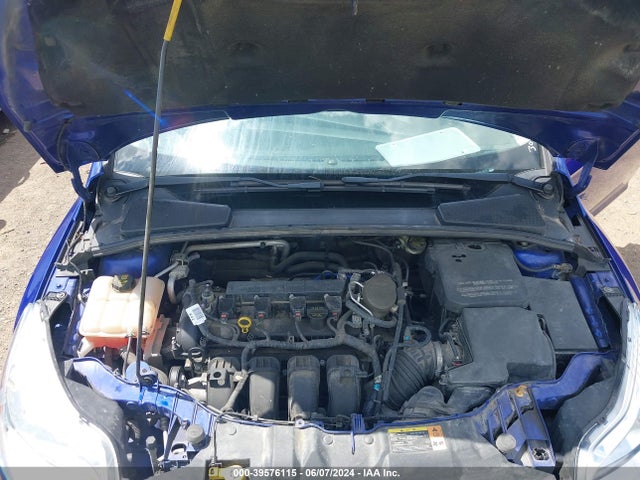 Ford FOCUS SE 2014 1FADP3F28EL160744 Image 10