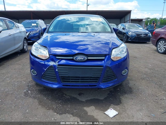 Ford FOCUS SE 2014 1FADP3F28EL160744 Image 12