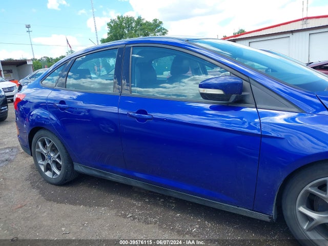 Ford FOCUS SE 2014 1FADP3F28EL160744 Image 13
