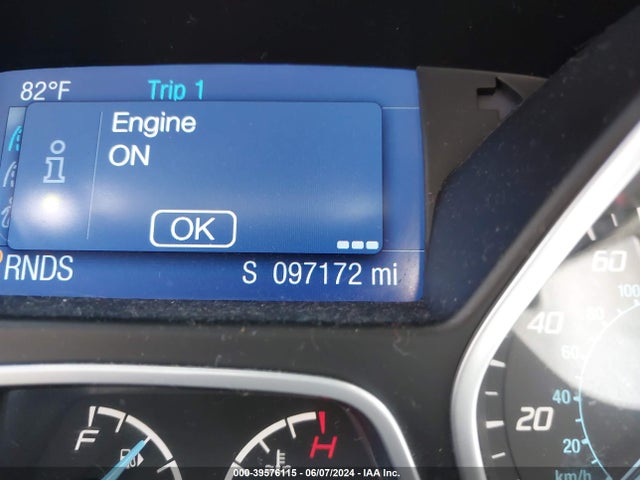 Ford FOCUS SE 2014 1FADP3F28EL160744 Image 15