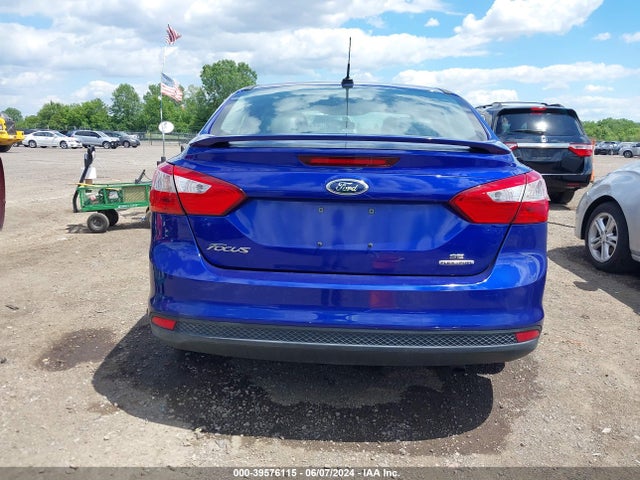 Ford FOCUS SE 2014 1FADP3F28EL160744 Image 16
