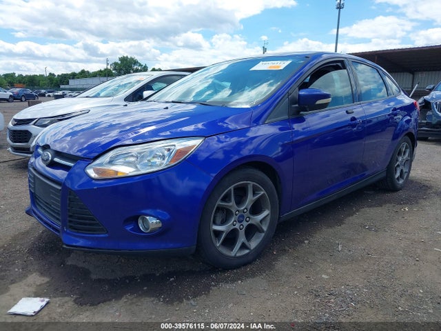 Ford FOCUS SE 2014 1FADP3F28EL160744 Image 2
