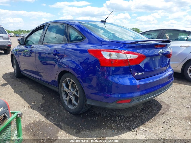 Ford FOCUS SE 2014 1FADP3F28EL160744 Image 3