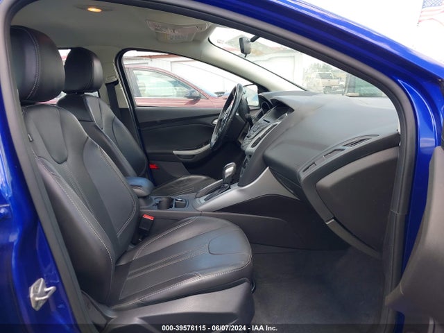 Ford FOCUS SE 2014 1FADP3F28EL160744 Image 5