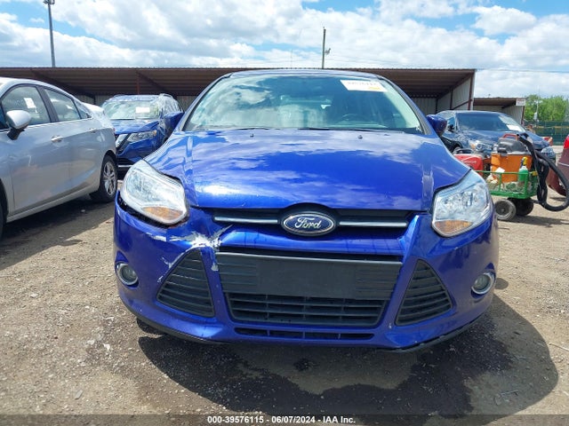 Ford FOCUS SE 2014 1FADP3F28EL160744 Image 6
