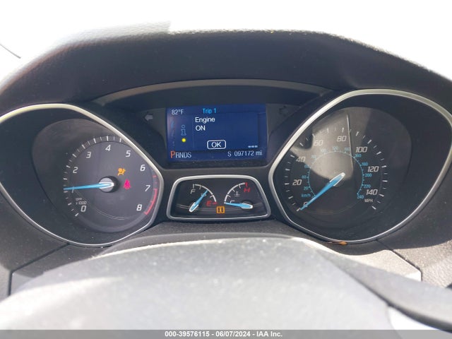 Ford FOCUS SE 2014 1FADP3F28EL160744 Image 7