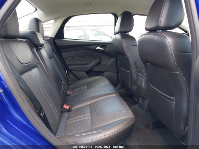 Ford FOCUS SE 2014 1FADP3F28EL160744 Image 8