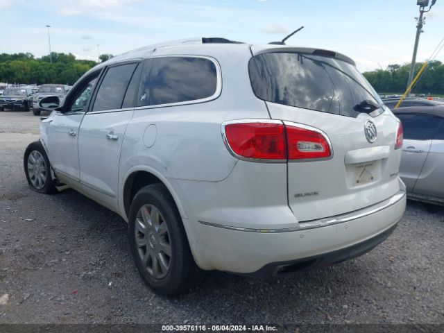 5GAKVBKD0HJ310145 Buick Enclave Leather