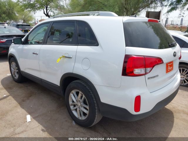 5XYKT4A72EG524187 KIA Sorento Lx V6