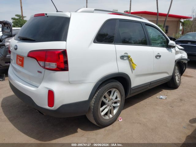 5XYKT4A72EG524187 KIA Sorento Lx V6