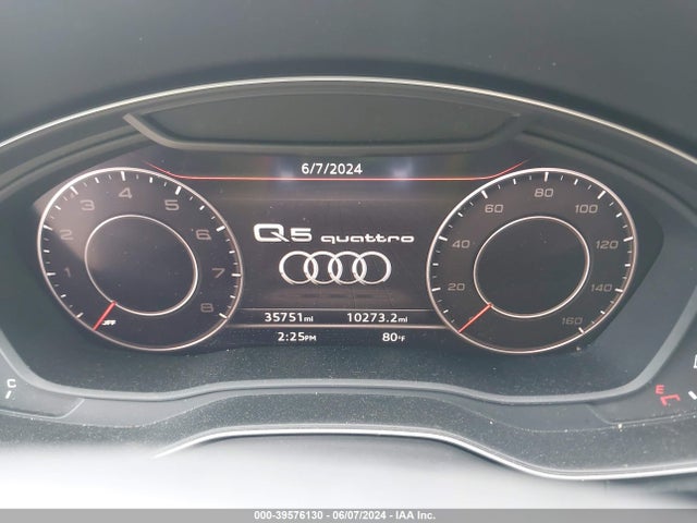 WA1BNAFY3K2049174 Audi Q5 45 Premium