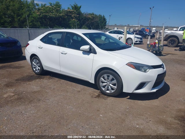 Toyota COROLLA LE 2014 5YFBURHE5EP086078 zdjęcie główne