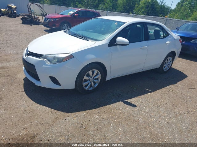 Toyota COROLLA LE 2014 5YFBURHE5EP086078 Image 2