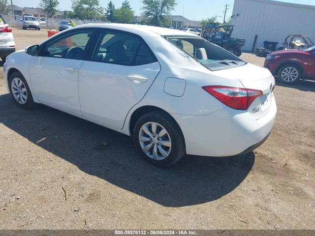 Toyota COROLLA LE 2014 5YFBURHE5EP086078 Image 3