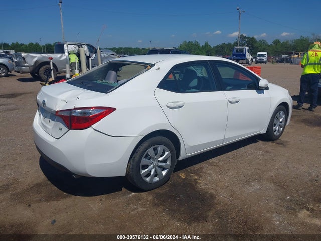 Toyota COROLLA LE 2014 5YFBURHE5EP086078 Image 4