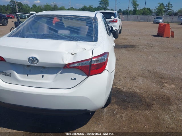 Toyota COROLLA LE 2014 5YFBURHE5EP086078 Image 6