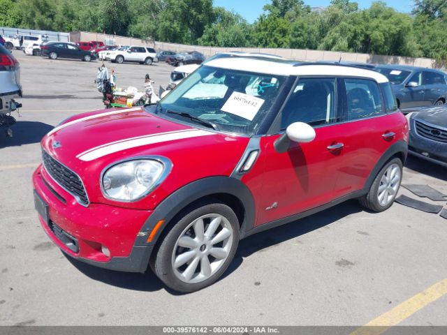 WMWZC5C50EWP39891 Mini Countryman Cooper S
