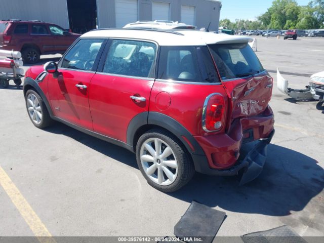WMWZC5C50EWP39891 Mini Countryman Cooper S