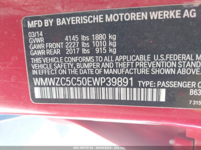 WMWZC5C50EWP39891 Mini Countryman Cooper S