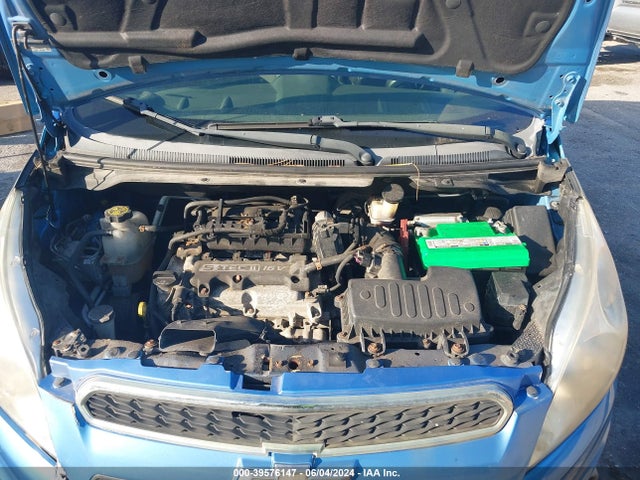 Chevrolet Spark Ls Manual 2014 KL8CA6S92EC486124 Image 10
