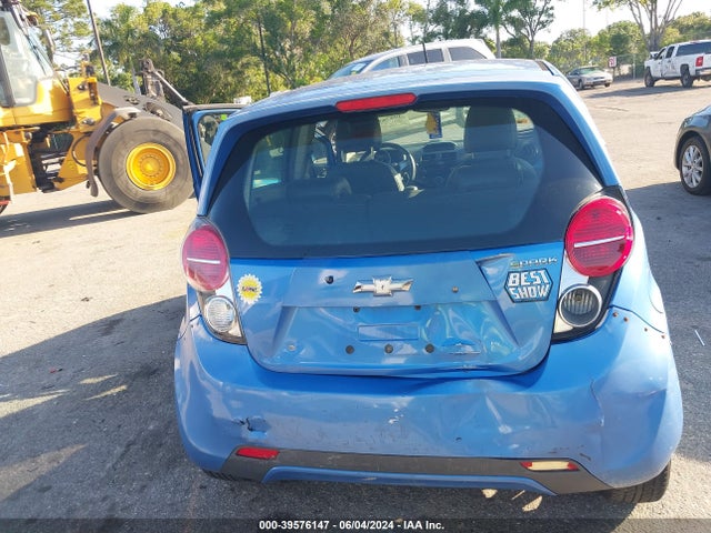 Chevrolet Spark Ls Manual 2014 KL8CA6S92EC486124 Image 13