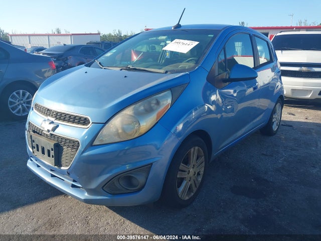 Chevrolet Spark Ls Manual 2014 KL8CA6S92EC486124 Image 2