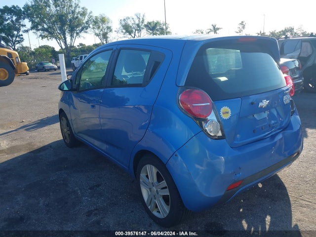 Chevrolet Spark Ls Manual 2014 KL8CA6S92EC486124 Image 3