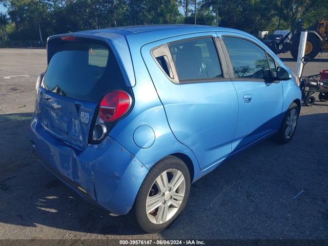 Chevrolet Spark Ls Manual 2014 KL8CA6S92EC486124 Image 4