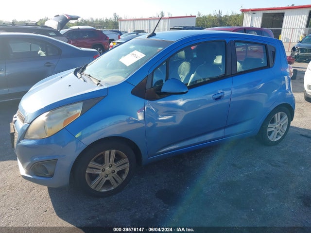 Chevrolet Spark Ls Manual 2014 KL8CA6S92EC486124 Image 6