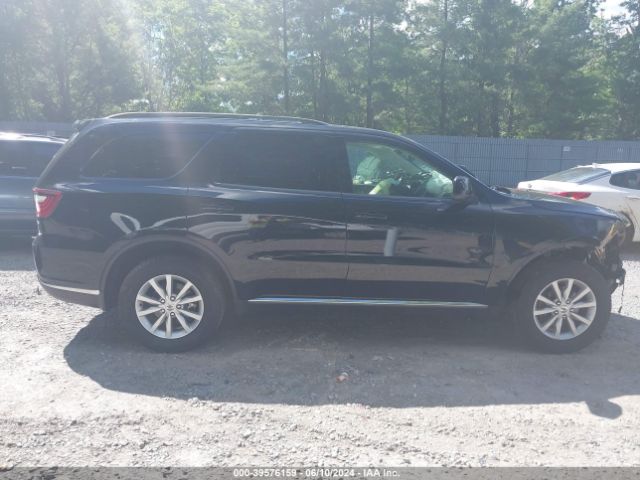 1C4RDJAG9LC330252 Dodge Durango Sxt Plus Awd