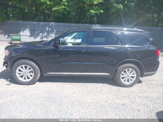 1C4RDJAG9LC330252 Dodge Durango Sxt Plus Awd