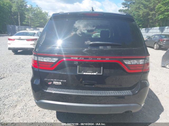1C4RDJAG9LC330252 Dodge Durango Sxt Plus Awd