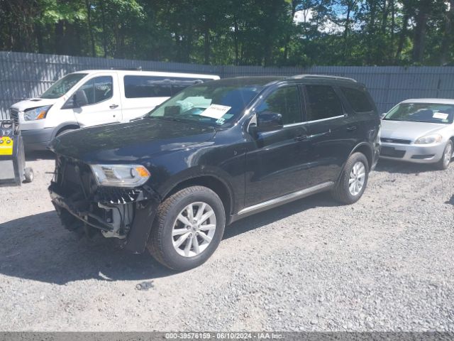 1C4RDJAG9LC330252 Dodge Durango Sxt Plus Awd
