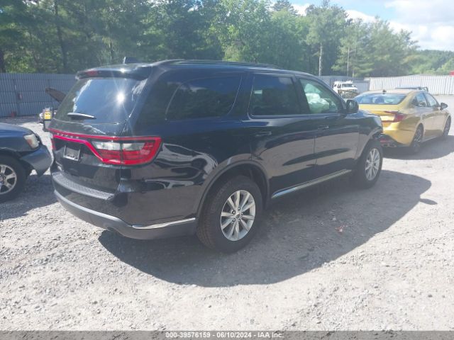 1C4RDJAG9LC330252 Dodge Durango Sxt Plus Awd