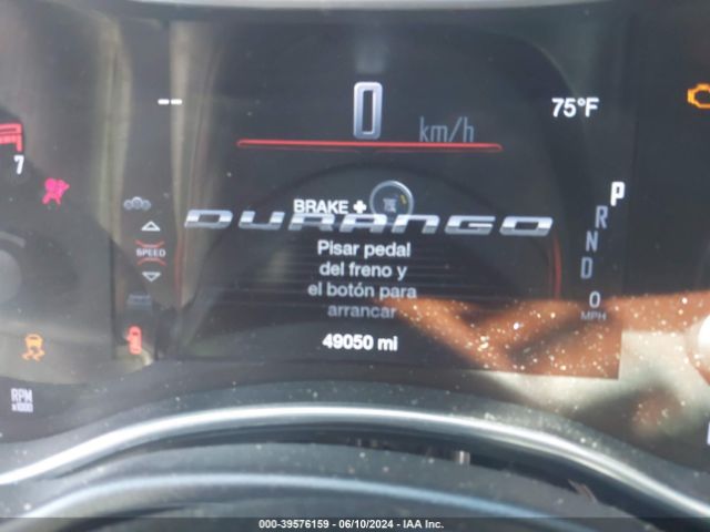 1C4RDJAG9LC330252 Dodge Durango Sxt Plus Awd