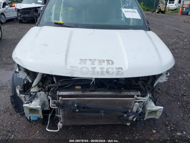 1FM5K8AR3JGC74972 Ford Police Interceptor Utility