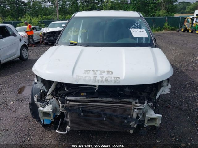 1FM5K8AR3JGC74972 Ford Police Interceptor Utility