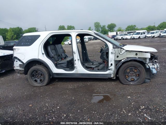 1FM5K8AR3JGC74972 Ford Police Interceptor Utility