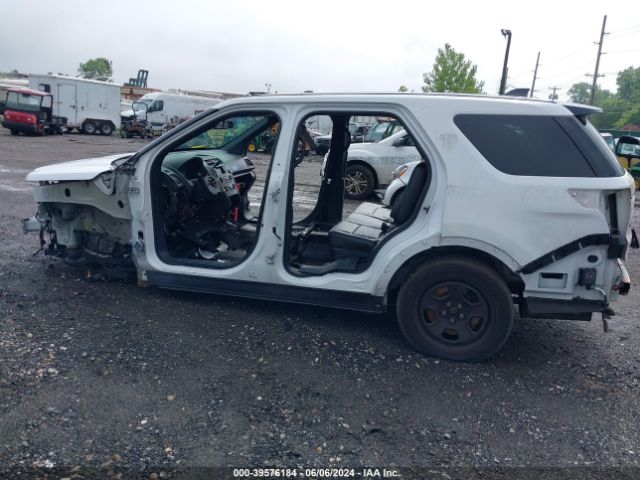 1FM5K8AR3JGC74972 Ford Police Interceptor Utility