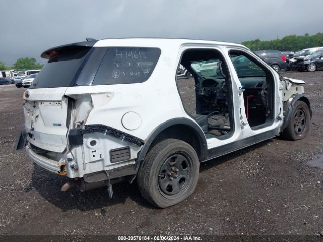 1FM5K8AR3JGC74972 Ford Police Interceptor Utility
