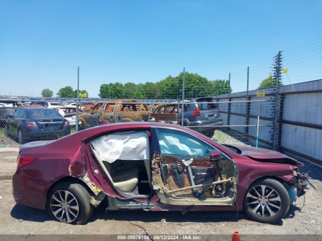 19UUB1F54FA008756 Acura TLX TECH