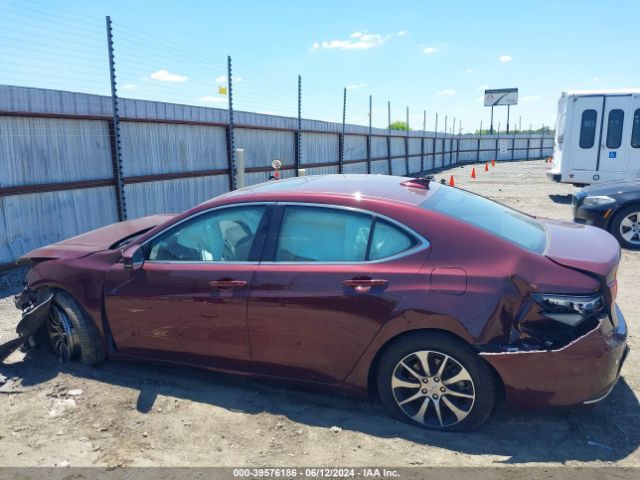 19UUB1F54FA008756 Acura TLX TECH