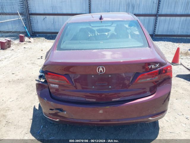 19UUB1F54FA008756 Acura TLX TECH