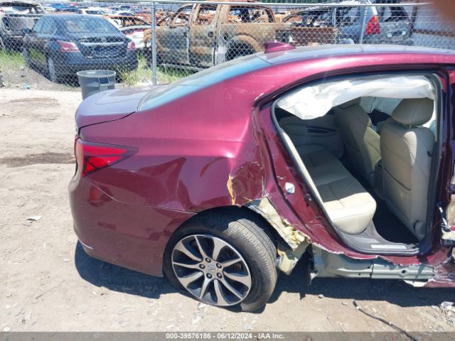 19UUB1F54FA008756 Acura TLX TECH