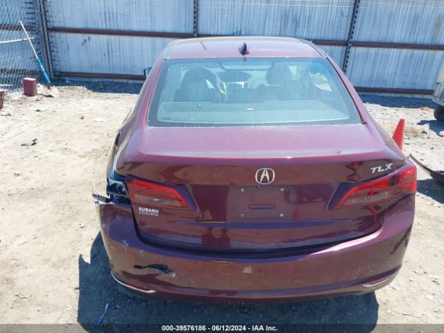 19UUB1F54FA008756 Acura TLX TECH