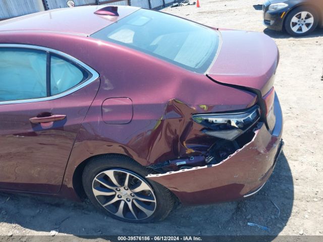 19UUB1F54FA008756 Acura TLX TECH