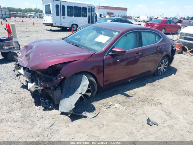 19UUB1F54FA008756 Acura TLX TECH