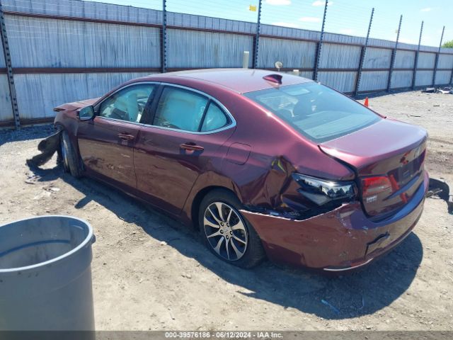 19UUB1F54FA008756 Acura TLX TECH