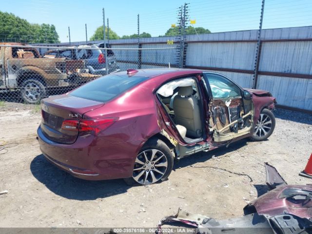 19UUB1F54FA008756 Acura TLX TECH